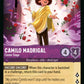 (075/204) Lorcana Reign of Jafar Single: Camilo Madrigal - Center Stage  Common
