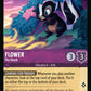 (076/204) Lorcana Reign of Jafar Single: Flower - Shy Skunk Holo Rare