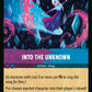 (081/204) Lorcana Reign of Jafar Single: Into the Unknown (V.1)  Super Rare