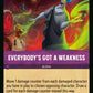 (082/204) Lorcana Reign of Jafar Single: Everybody's Got a Weakness  Rare
