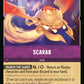 (083/204) Lorcana Reign of Jafar Single: Scarab Holo Common
