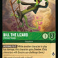 (090/204) Lorcana Reign of Jafar Single: Bill the Lizard - Chimney Sweep Holo Common