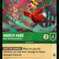 (091/204) Lorcana Reign of Jafar Single: March Hare - Hare-Brained Eccentric  Common