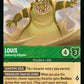 (095/204) Lorcana Reign of Jafar Single: Louis - Endearing Alligator  Uncommon