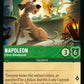 (096/204) Lorcana Reign of Jafar Single: Napoleon - Clever Bloodhound Holo Uncommon