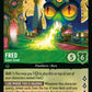 (098/204) Lorcana Reign of Jafar Single: Fred - Giant-Sized Holo Rare