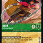 (100/204) Lorcana Reign of Jafar Single: Raya - Infiltration Expert Holo Legendary
