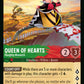 (105/204) Lorcana Reign of Jafar Single: Queen of Hearts - Haughty Monarch Holo Super Rare