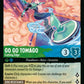 (107/204) Lorcana Reign of Jafar Single: Go Go Tomago - Cutting Edge Holo Super Rare