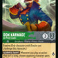 (108/204) Lorcana Reign of Jafar Single: Don Karnage - Air Pirate Leader  Uncommon