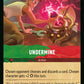 (117/204) Lorcana Reign of Jafar Single: Undermine  Uncommon