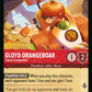 (121/204) Lorcana Reign of Jafar Single: Gloyd Orangeboar - Fierce Competitor Holo Common