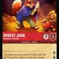 (122/204) Lorcana Reign of Jafar Single: Honest John - Shameless Schemer  Uncommon
