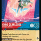 (123/204) Lorcana Reign of Jafar Single: Gyro Gearloose - Eccentric Inventor Holo Rare