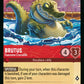 (125/204) Lorcana Reign of Jafar Single: Brutus - Fearsome Crocodile (V.2) Holo Common