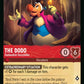 (126/204) Lorcana Reign of Jafar Single: The Dodo - Outlandish Storyteller Holo Common