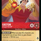(129/204) Lorcana Reign of Jafar Single: Gaston - Arrogant Showoff Holo Common