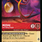 (130/204) Lorcana Reign of Jafar Single: Mushu - Fast-Talking Dragon  Common