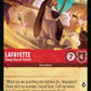 (132/204) Lorcana Reign of Jafar Single: Lafayette - Sleepy Basset Hound Holo Common