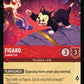 (133/204) Lorcana Reign of Jafar Single: Figaro - Tuxedo Cat  Uncommon