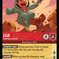 (137/204) Lorcana Reign of Jafar Single: Lilo - Causing an Uproar (V.1) Holo Legendary