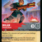 (141/204) Lorcana Reign of Jafar Single: Mulan - Charging Ahead (V.2)  Oversized