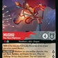 (142/204) Lorcana Reign of Jafar Single: Mushu - Your Worst Nightmare (V.1)  Rare