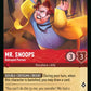 (143/204) Lorcana Reign of Jafar Single: Mr. Snoops - Betrayed Partner Holo Common