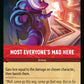 (151/204) Lorcana Reign of Jafar Single: Most Everyone's Mad Here Holo Rare