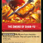 (152/204) Lorcana Reign of Jafar Single: The Sword of Shan-Yu (V.1)  Rare