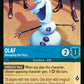 (156/204) Lorcana Reign of Jafar Single: Olaf - Recapping the Story  Common