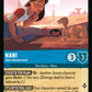 (165/204) Lorcana Reign of Jafar Single: Nani - Heist Mastermind Holo Rare