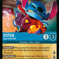 (166/204) Lorcana Reign of Jafar Single: Stitch - Experiment 626 (V.1) Holo Legendary
