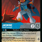(171/204) Lorcana Reign of Jafar Single: Jasmine - Steady Strategist (V.1)  Super Rare