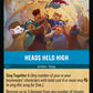 (175/204) Lorcana Reign of Jafar Single: Heads Held High Holo Rare