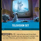(178/204) Lorcana Reign of Jafar Single: Television Set Holo Common