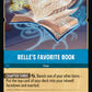 (179/204) Lorcana Reign of Jafar Single: Belle's Favorite Book Holo Rare