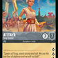 (181/204) Lorcana Reign of Jafar Single: Atitaya - Fang General Holo Uncommon