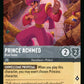(184/204) Lorcana Reign of Jafar Single: Prince Achmed - Rival Suitor Holo Common