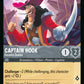 (186/204) Lorcana Reign of Jafar Single: Captain Hook - Forceful Duelist  Common