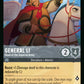 (187/204) Lorcana Reign of Jafar Single: General Li - Head of the Imperial Army  Common