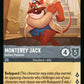 (188/204) Lorcana Reign of Jafar Single: Monterey Jack - Defiant Protector Holo Common
