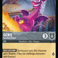 (189/204) Lorcana Reign of Jafar Single: Genie - Satisfied Dragon Holo Common