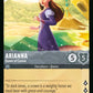 (191/204) Lorcana Reign of Jafar Single: Arianna - Queen of Corona  Common