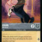(193/204) Lorcana Reign of Jafar Single: Khan - War Horse  Common