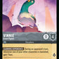 (194/204) Lorcana Reign of Jafar Single: Vinnie - Green Pigeon Holo Rare