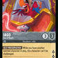 (195/204) Lorcana Reign of Jafar Single: Iago - Out of Reach Holo Rare