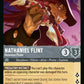 (196/204) Lorcana Reign of Jafar Single: Nathaniel Flint - Notorious Pirate Holo Rare