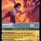 (198/204) Lorcana Reign of Jafar Single: Namaari - Single-Minded Rival Holo Legendary