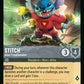 (200/204) Lorcana Reign of Jafar Single: Stitch - Alien Troublemaker  Rare